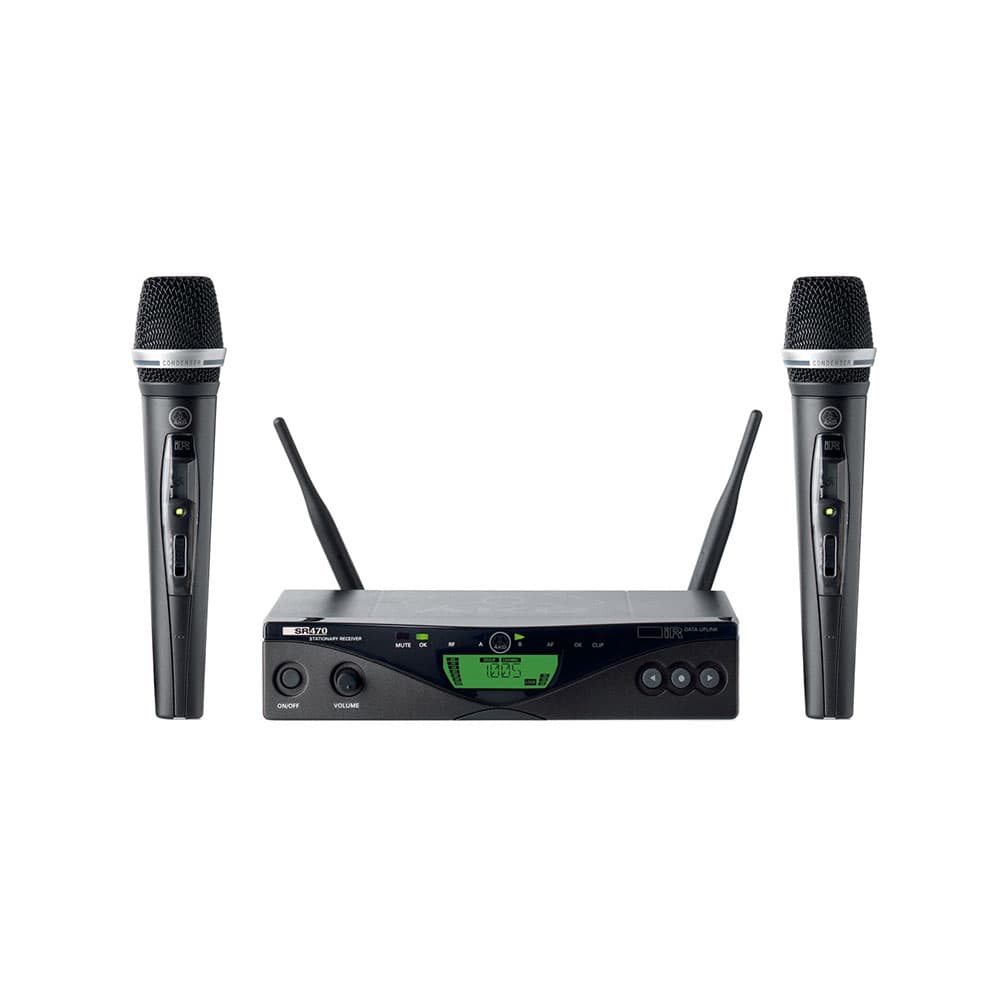 AKG wireless microphones - photo 1